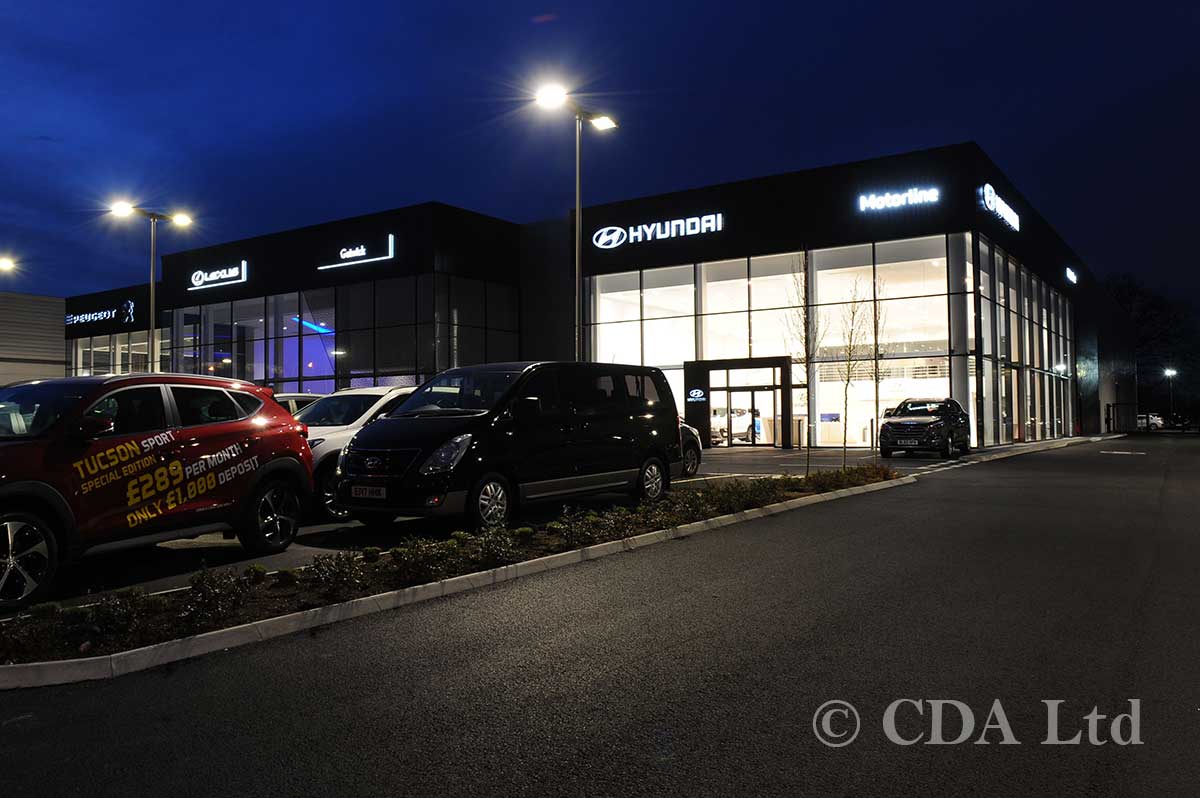 Crawley Car Showrooms