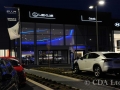 Lexus Car Showroom Aluminium Glazing