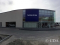 volvo car showroom complete, Lipscombe