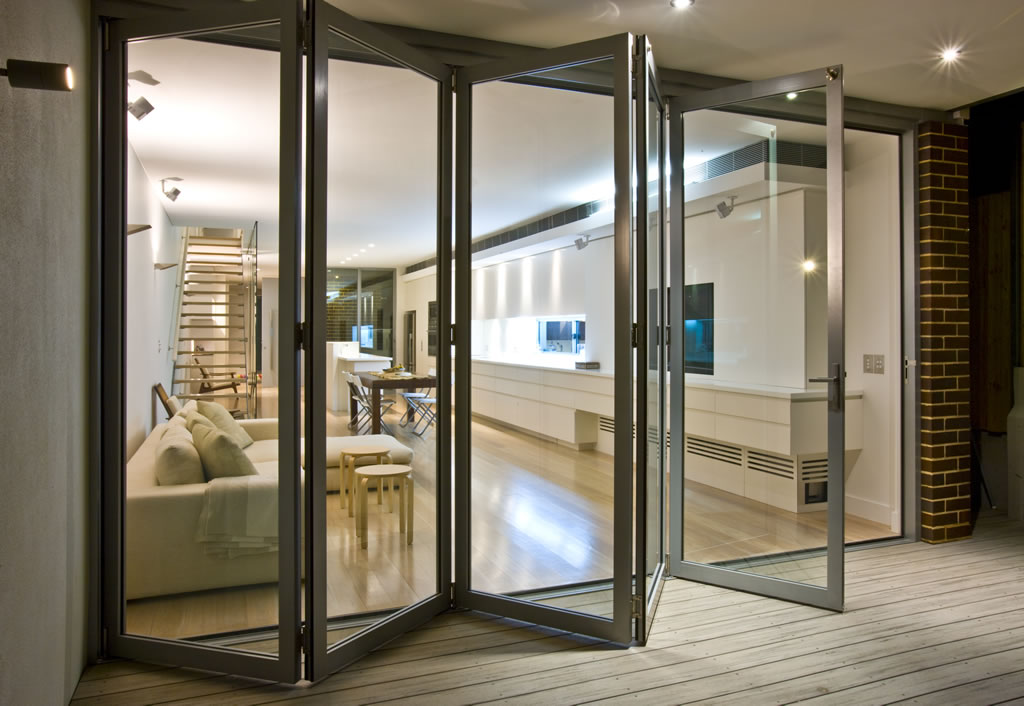 Aluminium Bi-Folds