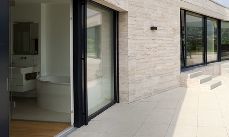 aluminium patio doors Winchester