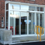 Automatic Aluminium Sliding door Southampton