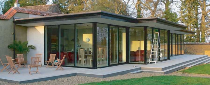 aluminium patio doors