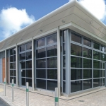 Commercial Aluminium Walling Southampton