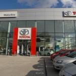 Toyota Car Showroom