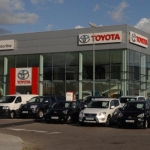 Toyota Car Showroom