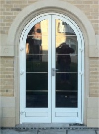 Aluminium French Doors