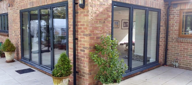 aluminium patio doors hampshire