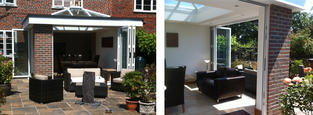 Hampshire Bi-Fold Doors