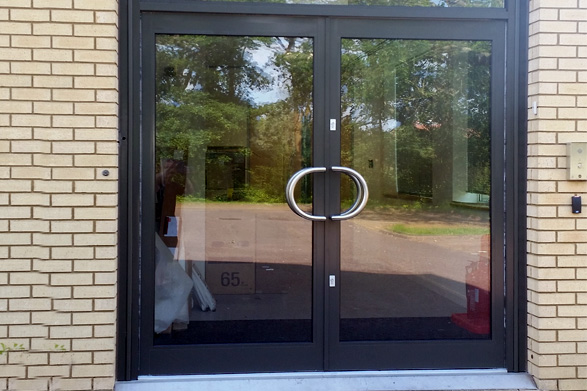 Aluminium French Doors Southampton