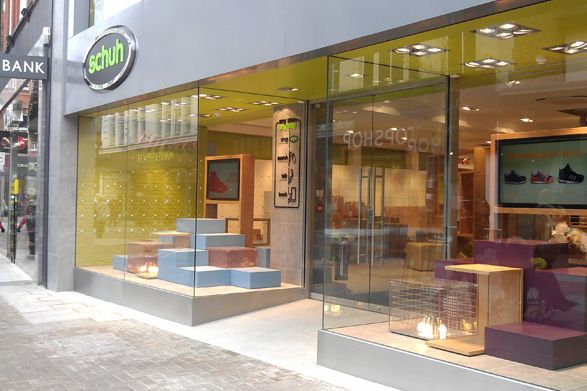 Aluminium Shop Front Winchester Commercial Curtain Aluminium Shop Front Winchester Commercial Curtain