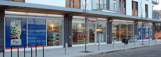 Aluminium Shopfronts Southampton