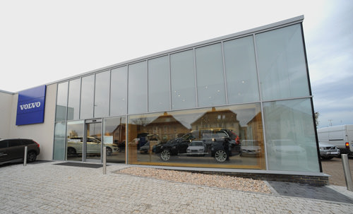 Aluminium Curtain Walling, Southampton