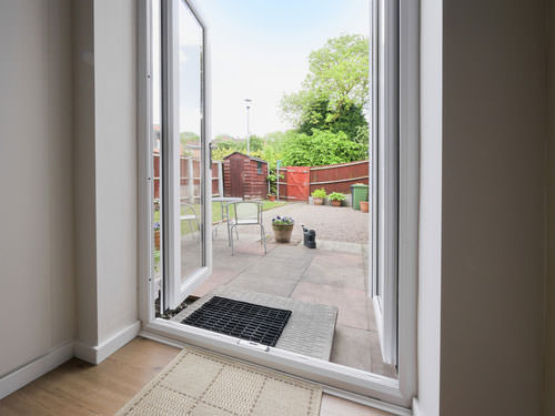 aluminium french doors