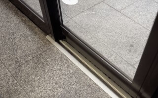 Automatic sliding door Costs Romsey