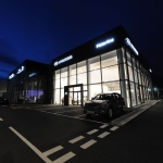 Curtain Walling Crawley - Car Showroom