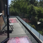 Aluminium Glass Balustrade Installation, Waterlooville