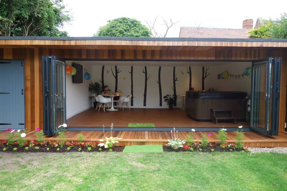 Aluminium Bi-Fold Doors Prices Andover